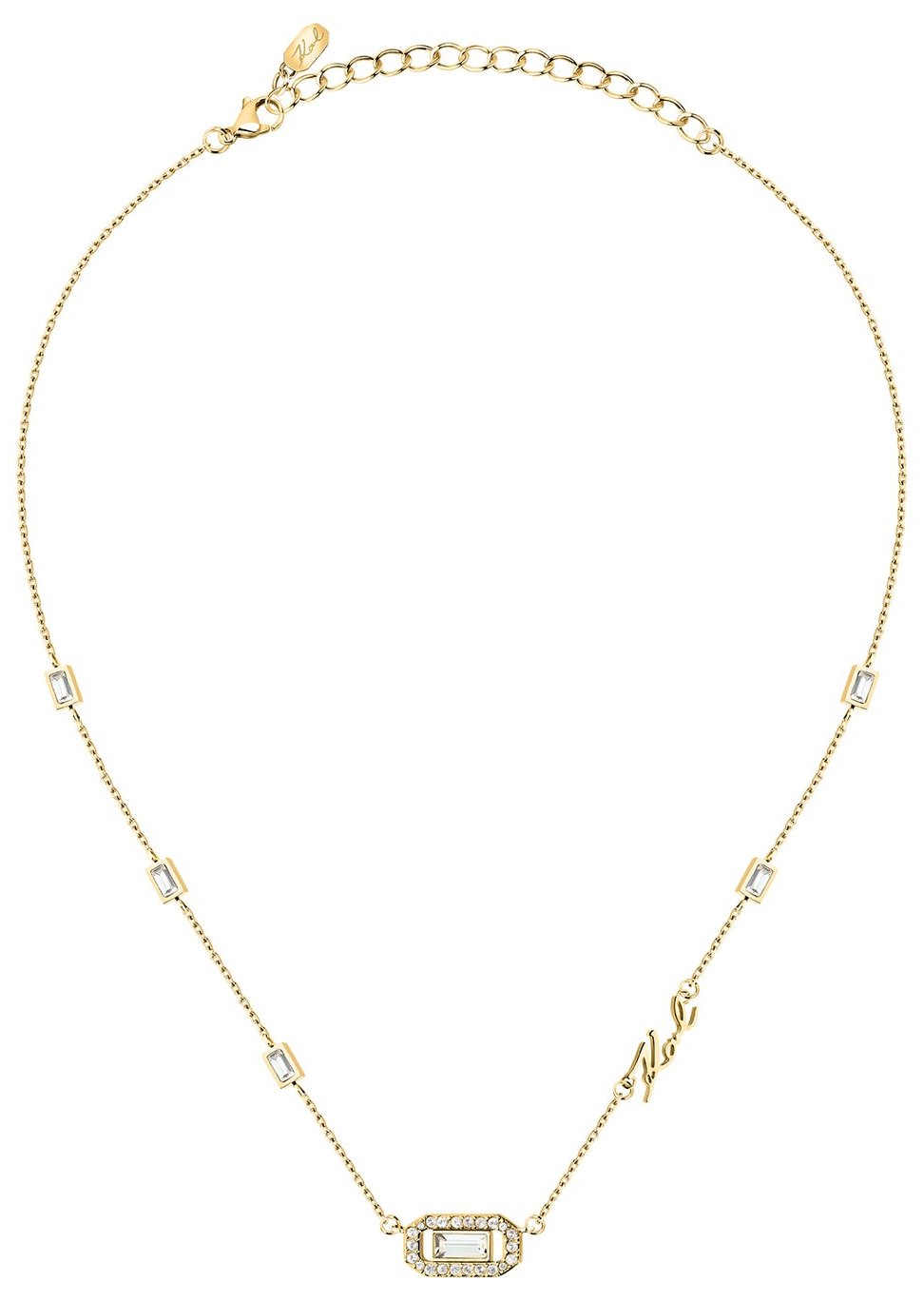 Karl Lagerfeld Crystals, колье KLAYC09